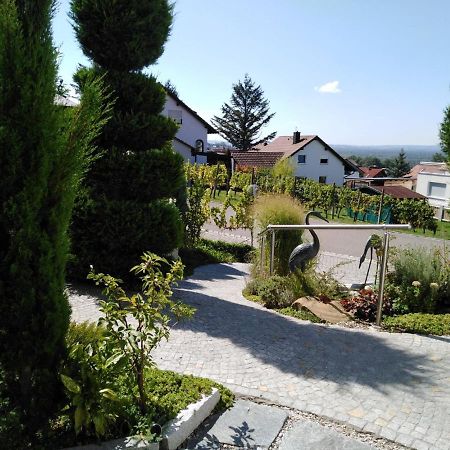 Ferienwohnung Wisser- Fernblick Бад-Беллінген Екстер'єр фото