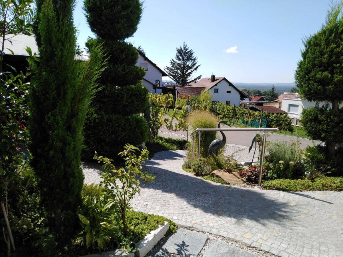 Ferienwohnung Wisser- Fernblick Бад-Беллінген Екстер'єр фото